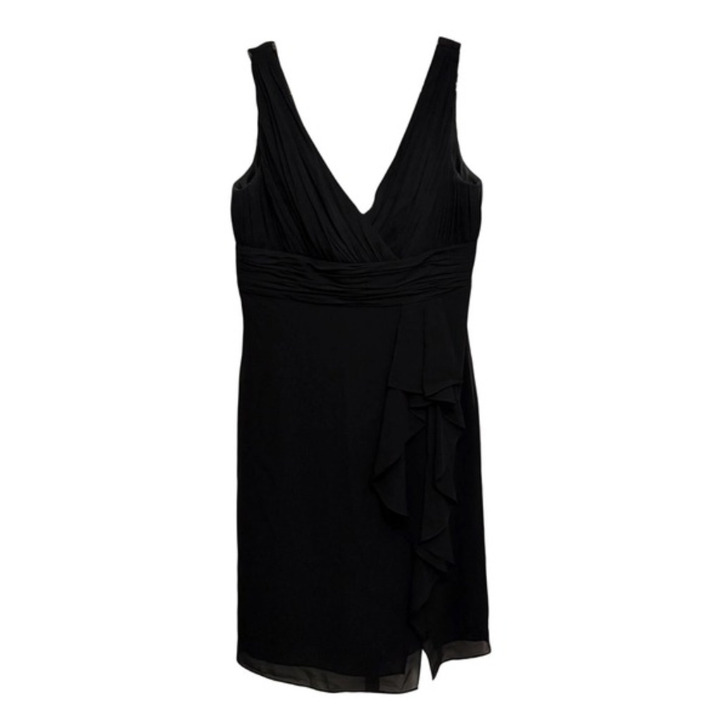 100% Silk Babydoll Dress 10 Y2K Quiet Luxury Capsule European Summer Minimalist‎